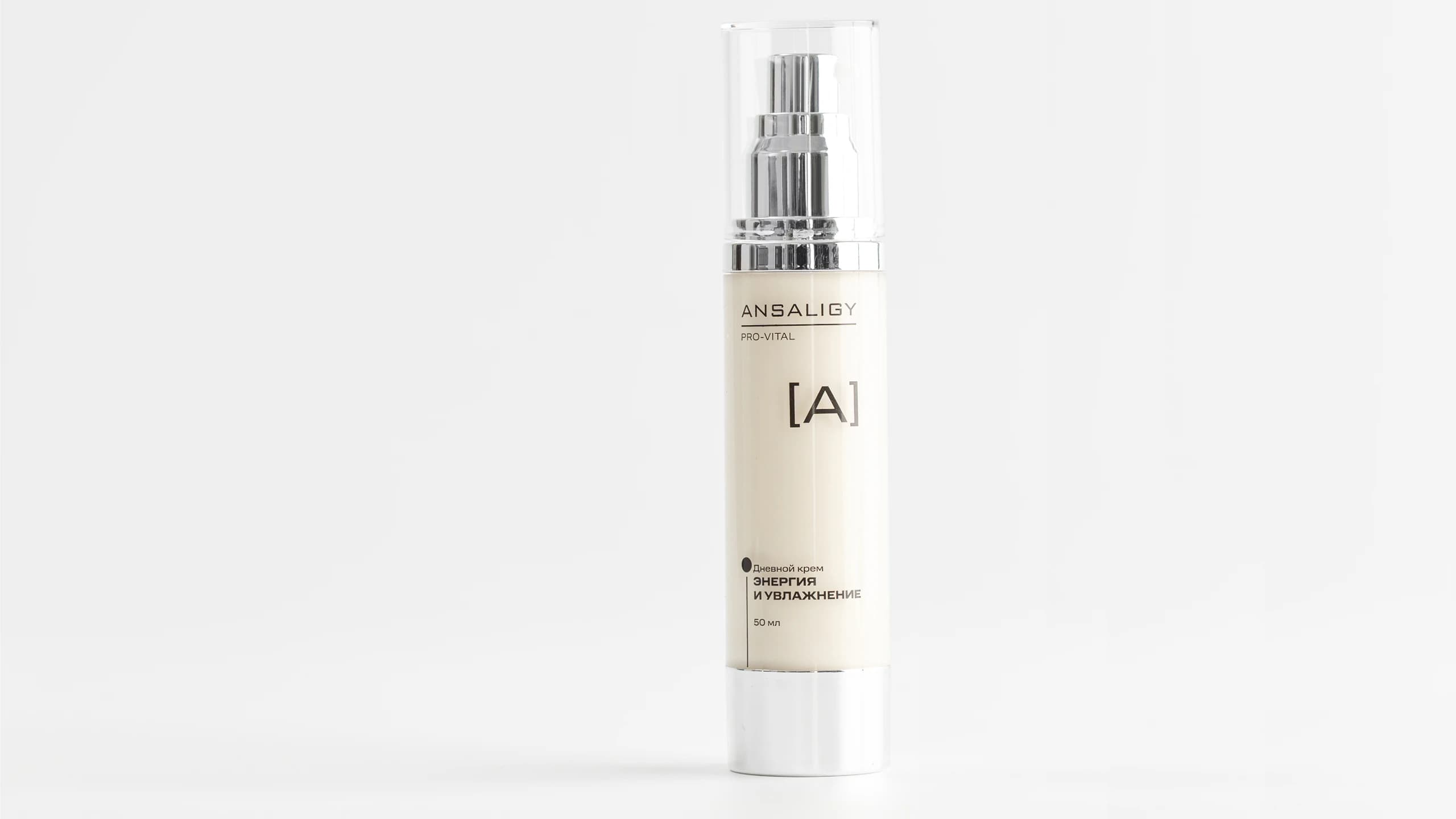 Дневной крем ANSALIGY Pro-Vital